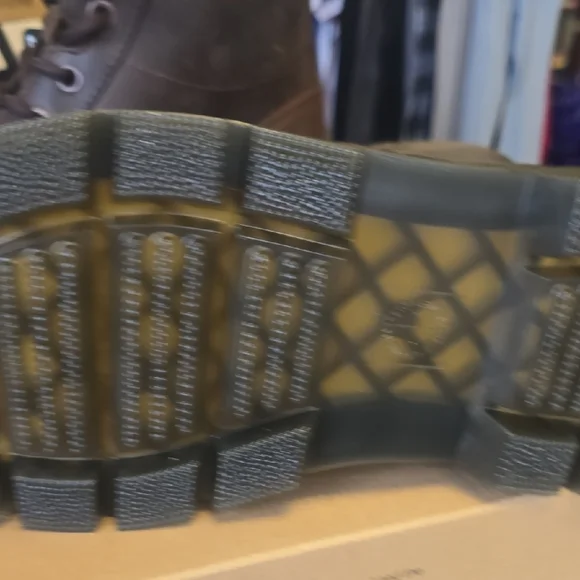 Dr. Martens Dark Brown Men's Boots - Picture 5 of 12